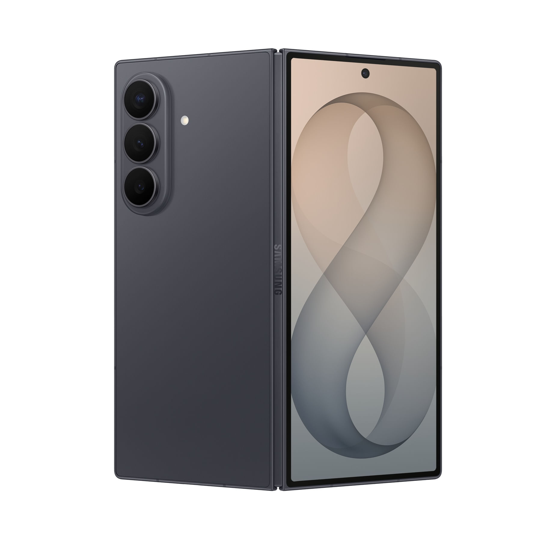 Samsung Galaxy Z Fold8 Ultra Telefon Mobil Dual Sim 12GB RAM 256GB Graphite
